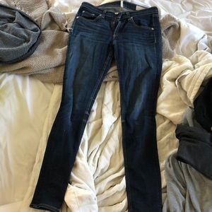 Rag and Bone dark jeans